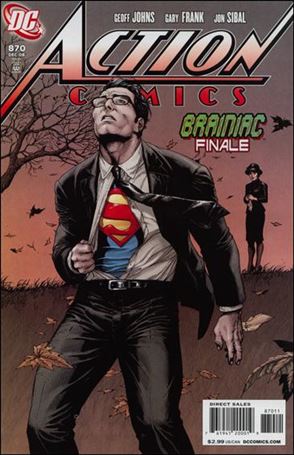 Action Comics (1938) issue 870 Gary Frank Cover
