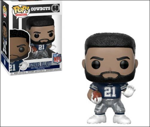 Pop! Football (NFL) figure 68 Ezekiel Elliott 