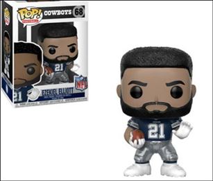 Pop! Football (NFL) figure 68 Ezekiel Elliott 