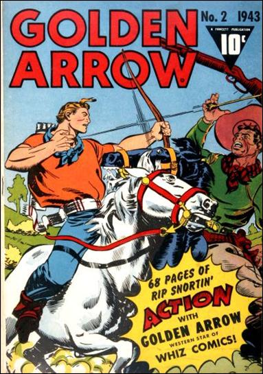 Golden Arrow issue 2