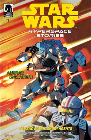 Star Wars: Hyperspace Stories – The Bad Batch: Ghost Agents Cover Image 2
