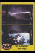 Batman: Series 2 (Base Set) card 184 The Batmobile Escapes!