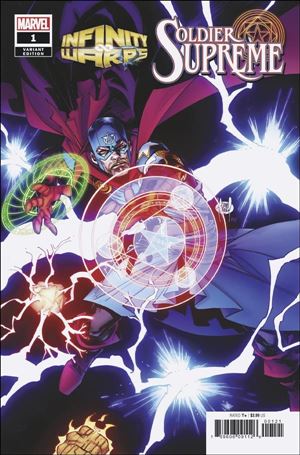 Infinity Wars: Soldier Supreme issue 1-C Adam Kubert Cover