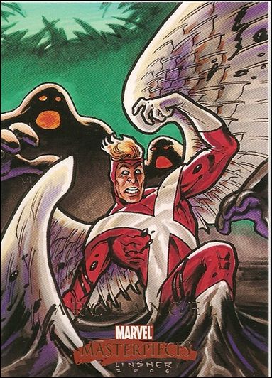 2008 Marvel Masterpieces: Series 2 (Base Set) card 2 Archangel