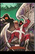 2008 Marvel Masterpieces: Series 2 (Base Set) card 2 Archangel
