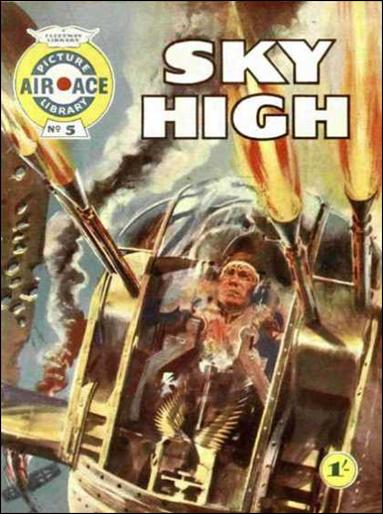 Air Ace Picture Library issue 5