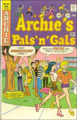 Archie's Pals 'n Gals issue 107