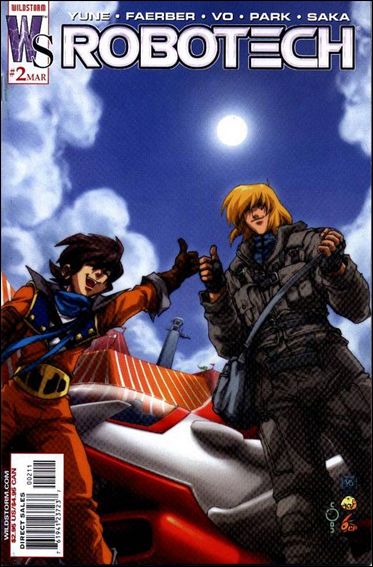 Robotech (2003) issue 2
