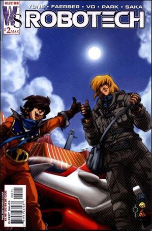 Robotech (2003) issue 2