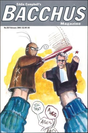 Eddie Campbell's Bacchus issue 58