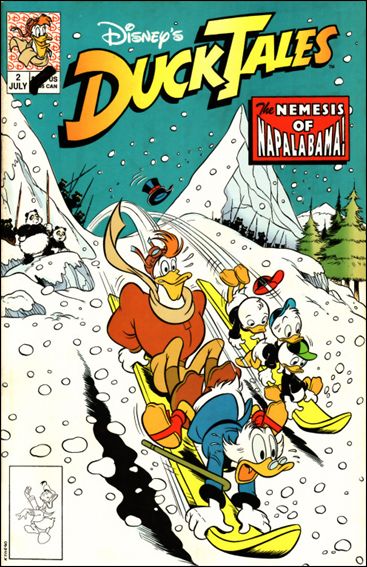 Disney's DuckTales (1990) issue 2