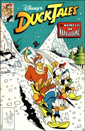 Disney's DuckTales (1990) issue 2