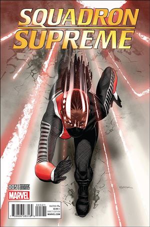 Squadron Supreme (2016)  issue 5-B Ryan Sook 1:25 Cover