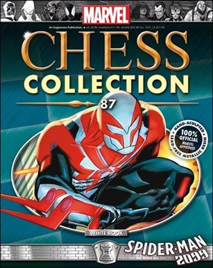 Marvel Chess Collection (UK) issue 87 Spider-Man 2099 (White Rook)