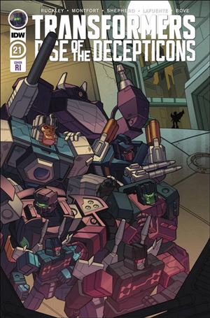 Transformers (2019) issue 21-C Philip Murphy 1:10 Cover