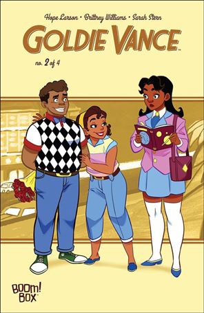 Goldie Vance issue 2 Brittney Williams Cover