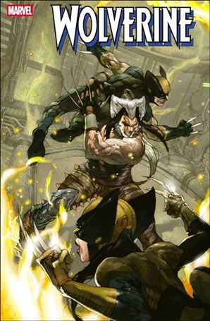 Wolverine (2024) issue 8-F Simone Bianchi Romulus Cover