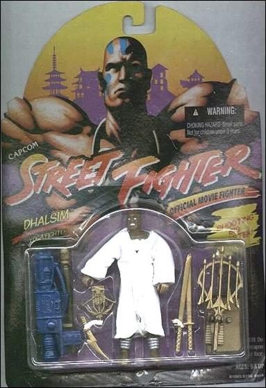 Street Fighter: Official Movie Fighters figure 4 Dhalsim