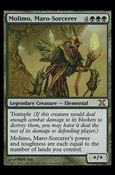 Magic the Gathering: 10th Edition (Base Set) card 280 Molimo, Maro-Sorcerer