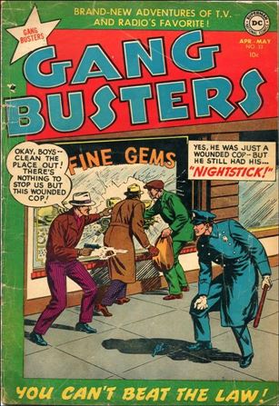 Gangbusters issue 33