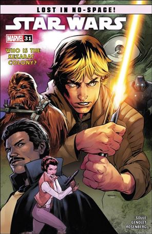 Star Wars (2020) issue 31 Stephen Segovia Cover