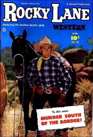 Rocky Lane Western (1949) issue 35