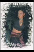 Buffy the Vampire Slayer Reflections: The High School Years (Base Set) card 68 Kendra, The Other Slayer