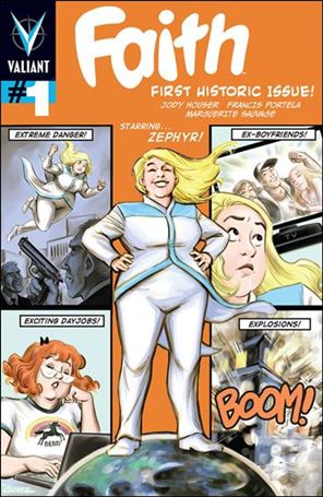 Faith (2016/01) issue 1-E Colleen Coover 1:20 Cover
