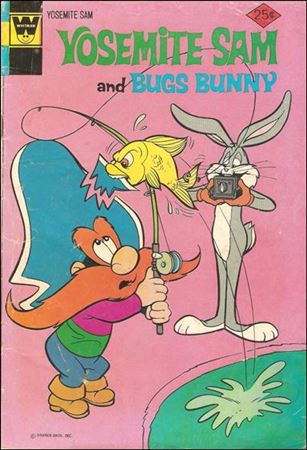 Yosemite Sam issue 23-B Whitman Cover