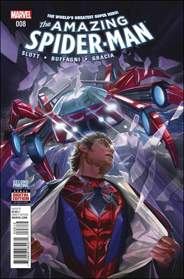 Amazing Spider-Man (2015) issue 8-B (2nd Printing)