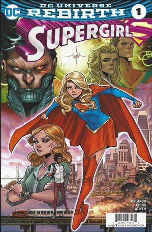Supergirl (2016) issue 1-E Wal*Mart Special Edition