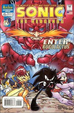 Sonic the Hedgehog (1993) issue 104