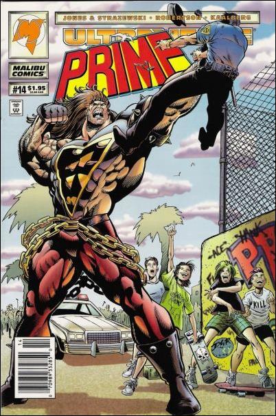 Prime (1993) issue 14-B Newsstand Edition