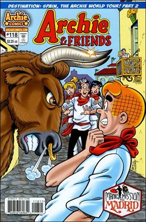 Archie and Friends issue 118