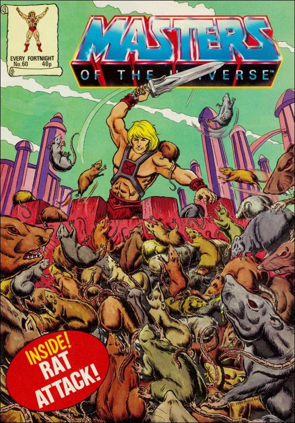 Masters of the Universe (UK) issue 60