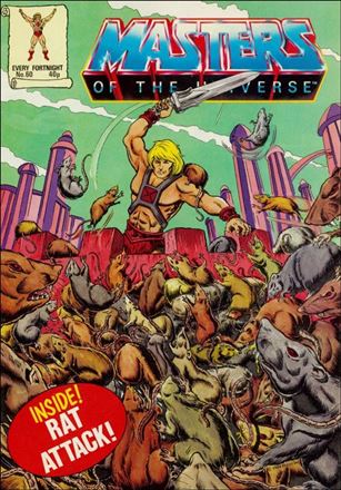 Masters of the Universe (UK) issue 60