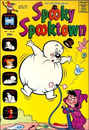 Spooky Spooktown issue 32