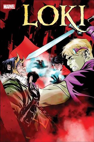 Loki (2023) issue 3 Dustin Nguyen Cover