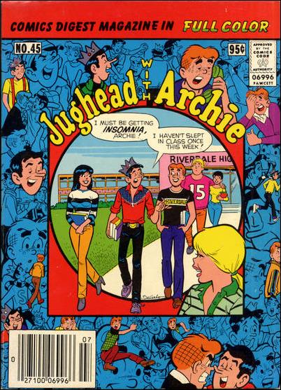 Jughead with Archie Digest Magazine issue 45