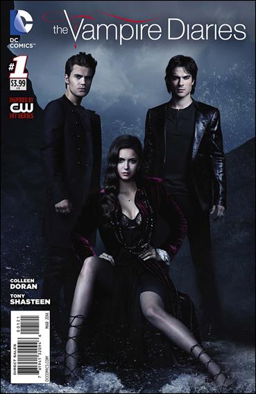 Vampire Diaries issue 1-B 1:25 Photo Cover
