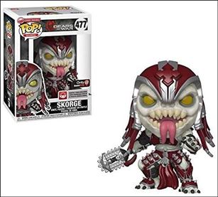POP! Games figure 477 Skorge (GameStop Exclusive)