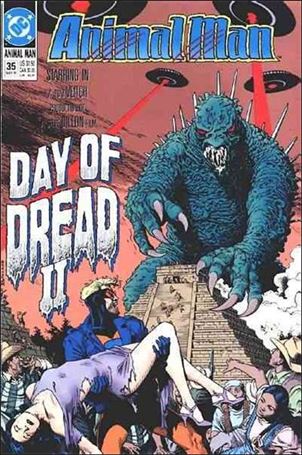 Animal Man (1988) issue 35
