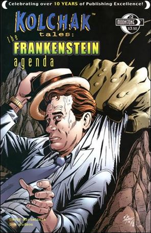 Kolchak Tales: The Frankenstein Agenda issue 2