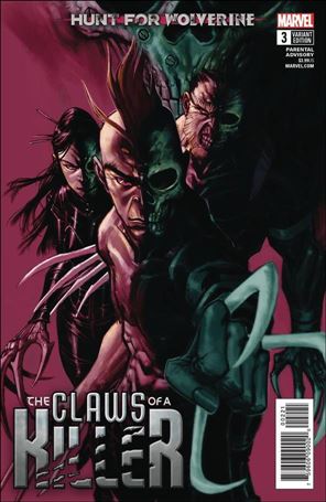 Hunt for Wolverine: The Claws of a Killer issue 3-B Eric Canete Cover