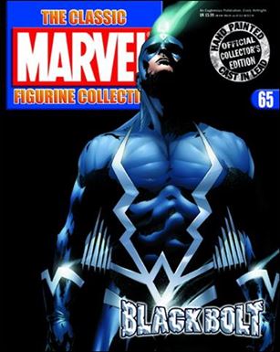 Classic Marvel Figurine Collection (UK) issue 65 Black Bolt