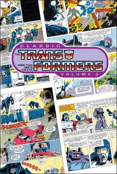Classic Transformers issue 2