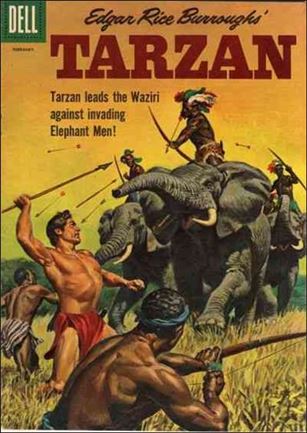 Tarzan (1948) issue 122