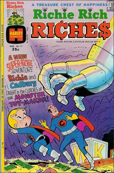 Richie Rich Riches issue 17