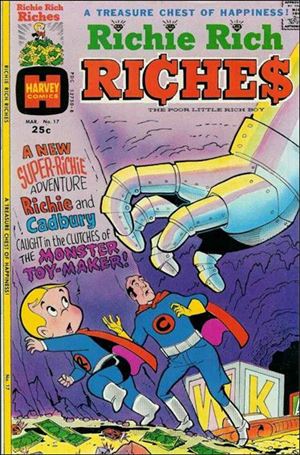 Richie Rich Riches issue 17