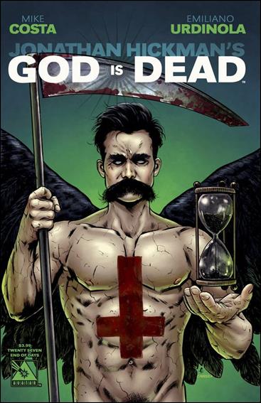 God is Dead issue 27-C Facundo Percio End of Days Cover